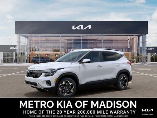 Snow White Pearl 2026 Kia Seltos S
