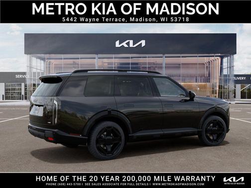 Ebony Black 2027 Kia Telluride Hybrid X-Line SX-Prestige