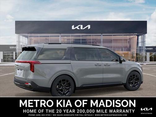 2025 Kia Carnival Hybrid SX Prestige