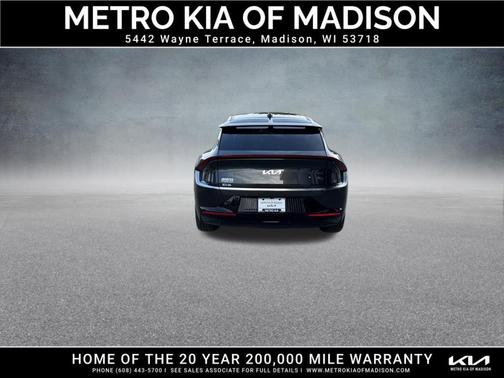 Interstellar Gray 2024 Kia EV6 Wind