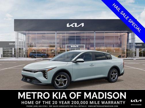 Morning Haze 2026 Kia K4 LXS