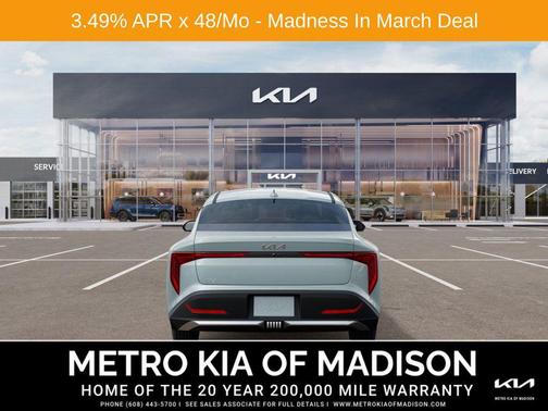 Morning Haze 2026 Kia K4 LXS