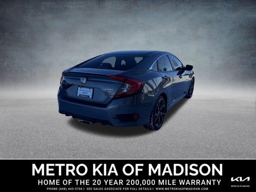 2021 Honda Civic Sport