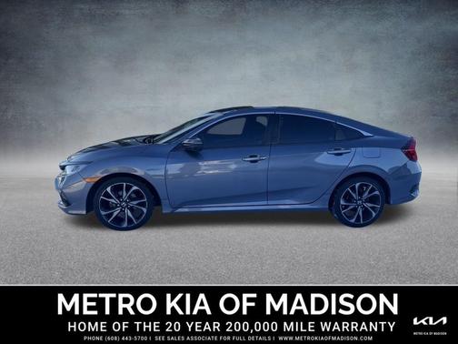 2021 Honda Civic Sport