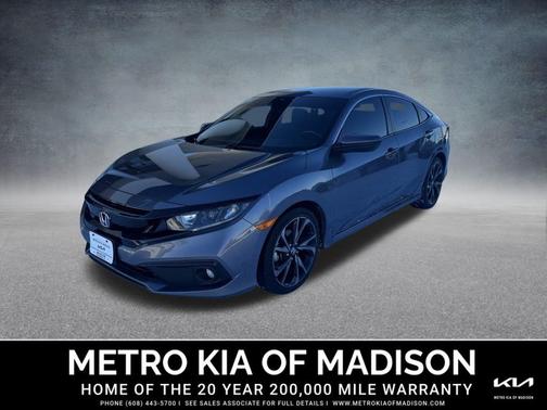 2021 Honda Civic Sport