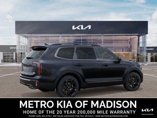 2025 Kia Telluride SX X-Line