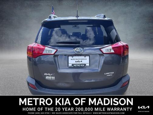 2015 Toyota RAV4 Limited