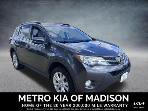 2015 Toyota RAV4 Limited