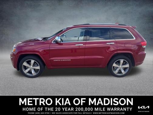 2014 Jeep Grand Cherokee Overland