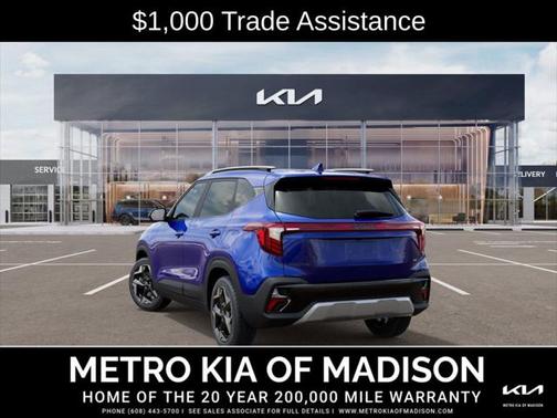 2025 Kia Seltos S