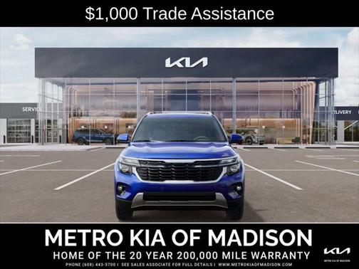 2025 Kia Seltos S