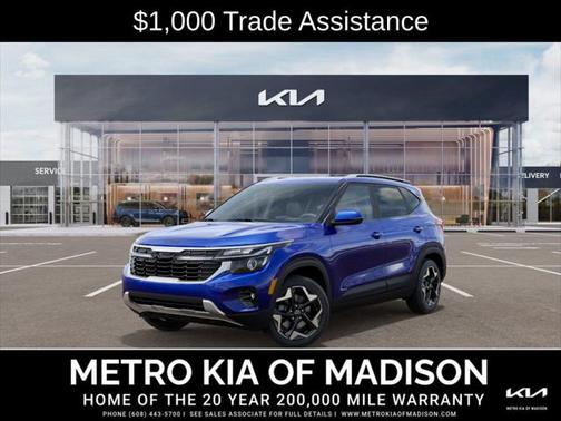 2025 Kia Seltos S