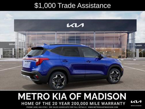 2025 Kia Seltos S