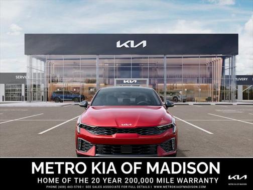 2025 Kia K5 GT-Line