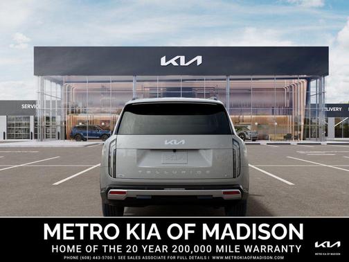Ivory Silver 2027 Kia Telluride Hybrid X-Line SX-Prestige