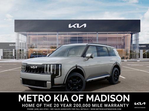 Ivory Silver 2027 Kia Telluride Hybrid X-Line SX-Prestige