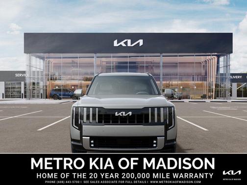 Ivory Silver 2027 Kia Telluride Hybrid X-Line SX-Prestige