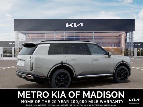 Ivory Silver 2027 Kia Telluride Hybrid X-Line SX-Prestige
