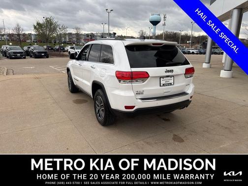 Bright White Clearcoat 2019 Jeep Grand Cherokee Limited