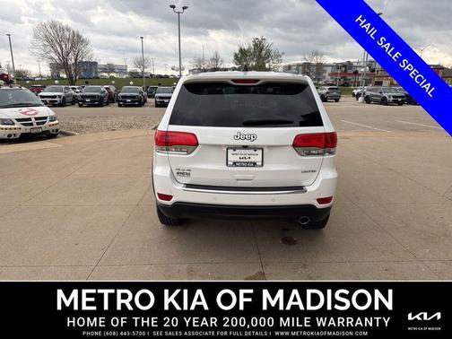 Bright White Clearcoat 2019 Jeep Grand Cherokee Limited