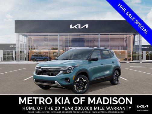 Pluton Blue/Black Roof 2026 Kia Seltos S