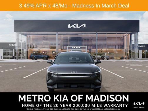 Interstellar Gray 2026 Kia K4 LX