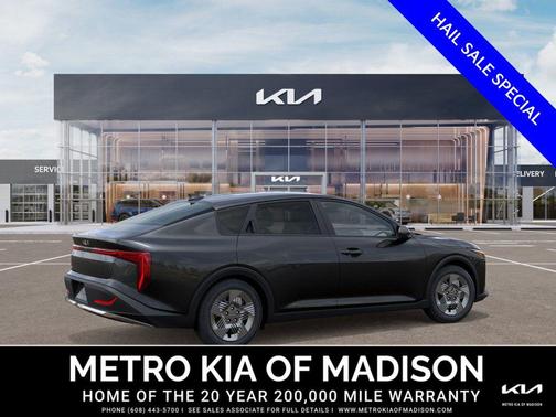 Interstellar Gray 2026 Kia K4 LX