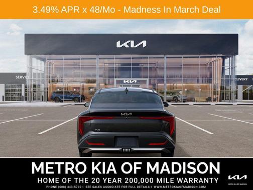 Interstellar Gray 2026 Kia K4 LX