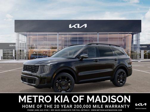 2025 Kia Sorento SX