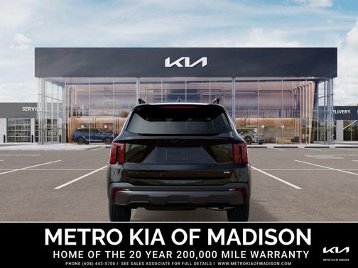 2025 Kia Sorento SX