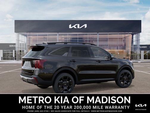 2025 Kia Sorento SX