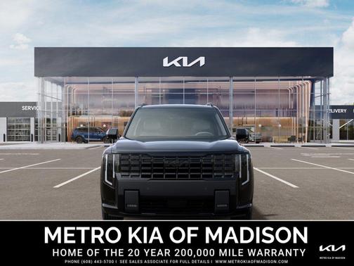 Ebony Black 2027 Kia Telluride Hybrid X-Line SX-Prestige
