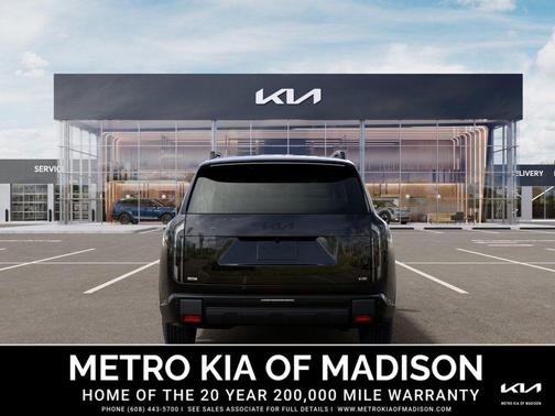 Ebony Black 2027 Kia Telluride Hybrid X-Line SX-Prestige