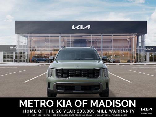 2025 Kia Sorento SX