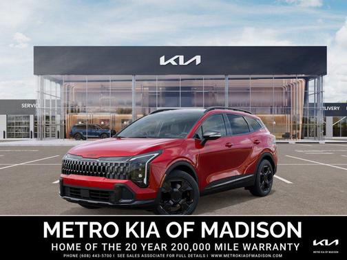 2026 Kia Sportage X-Line