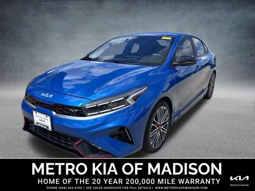 2022 Kia Forte GT