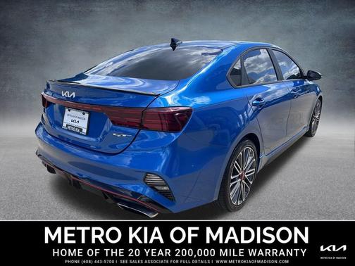 2022 Kia Forte GT