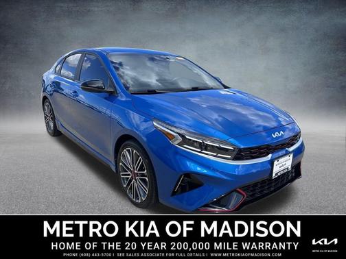 2022 Kia Forte GT
