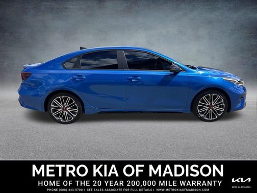 2022 Kia Forte GT