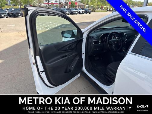 Summit White 2024 Chevrolet Equinox 1LT