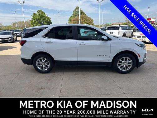 Summit White 2024 Chevrolet Equinox 1LT