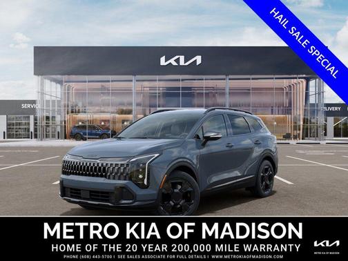 Heritage Blue 2026 Kia Sportage X-Line