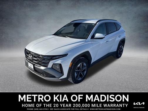 2025 Hyundai TUCSON SEL