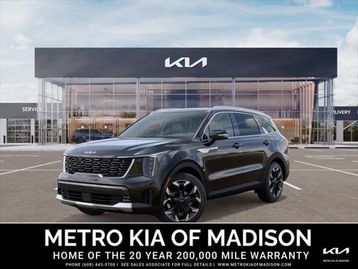 2025 Kia Sorento EX