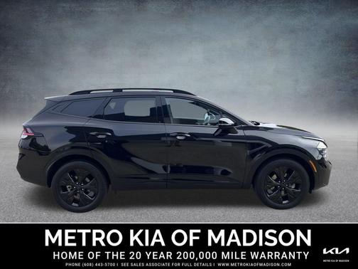 2025 Kia Sportage X-Line