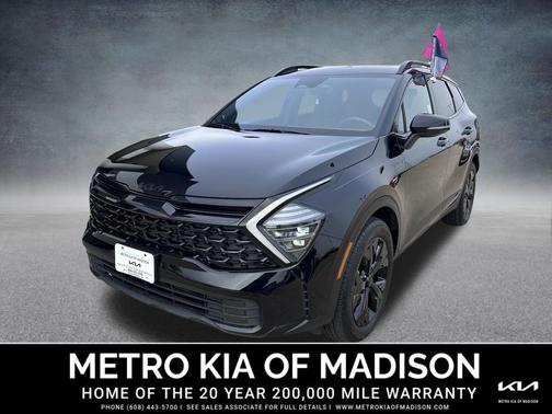 2025 Kia Sportage X-Line