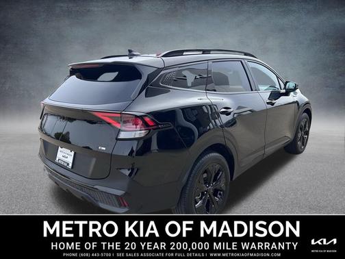 2025 Kia Sportage X-Line