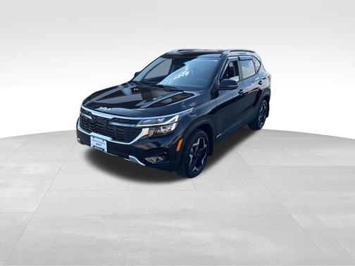 Fusion Black 2026 Kia Seltos S