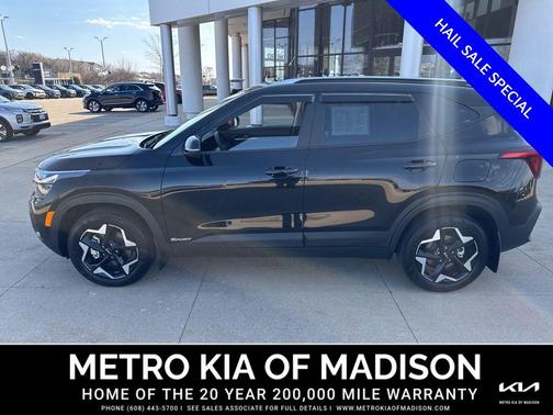 Fusion Black 2026 Kia Seltos S