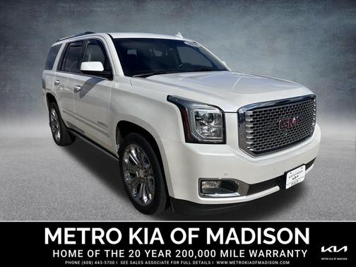 2016 GMC Yukon Denali